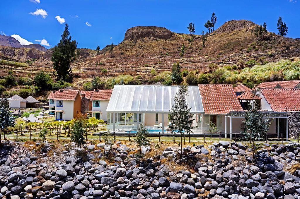 Aranwa Pueblito Encantado Del Colca Coporaque Kültér fotó