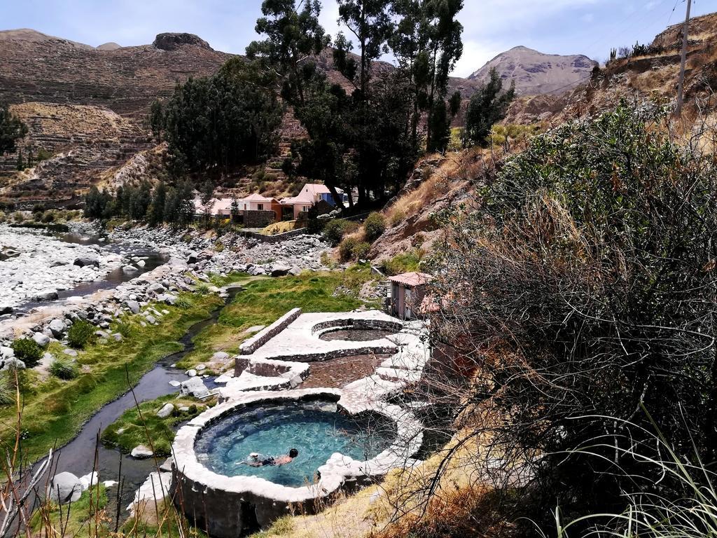 Aranwa Pueblito Encantado Del Colca Coporaque Kültér fotó