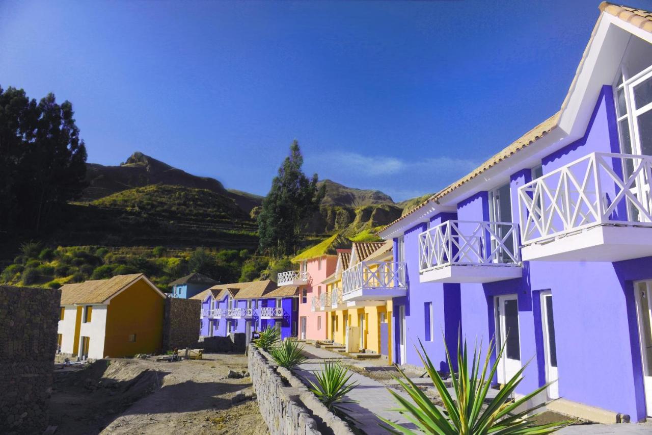 Aranwa Pueblito Encantado Del Colca Coporaque Kültér fotó
